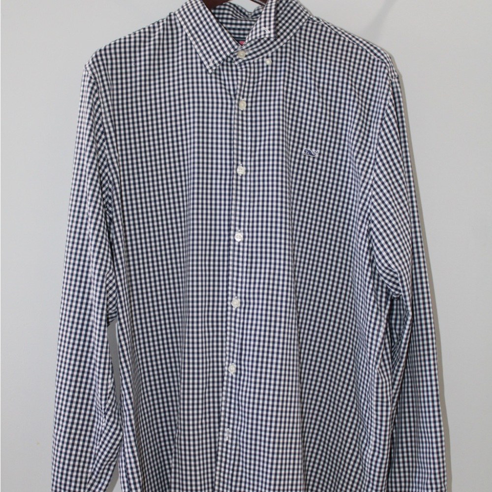 Vineyard vines summer long sleeve dress shirt
